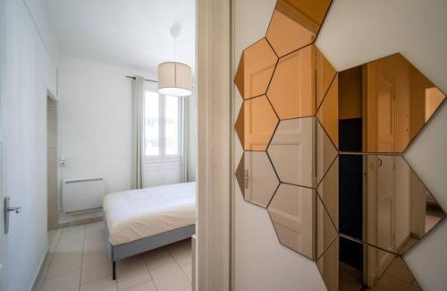 Saint-Charles Apartment | Appartement tout équipé balcon 4 pers St Charles