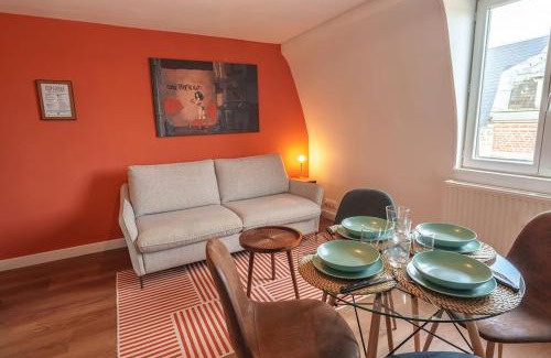 Saint-Quentin Apartment | Appartement Tout Confort à Deux Pas de la Gare
