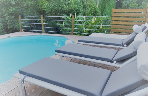 Gros-Morne Apartment | Appartement tout confort avec terrasse et piscine privative