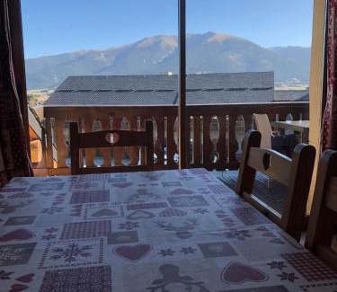 Superbolquere Apartment | Appartement tout confort - Belle vue sur le Cambre d'Aze