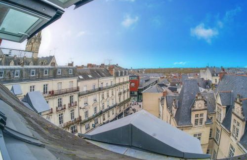 La Fayette-Eble Apartment | Appartement très lumineux - vue sur la ville - 4 personnes