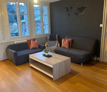 Valbenoite - Le Bernay - Valfuret Apartment | Appartement Traversant avec vue exceptionnelle