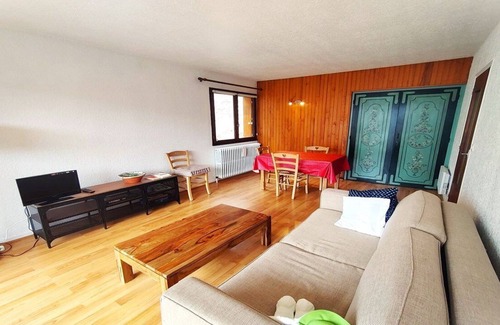 Vallouise-Pelvoux Apartment | Appartement Traversant de 53m² Pour 4 Personnes