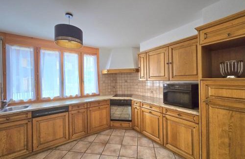 Saint-Martin Apartment | Appartement Tsandelanne avec terrasse panoramique, Val d'Hérens