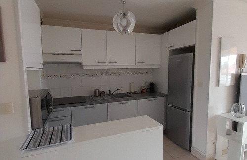 Valras-Plage Apartment | Appartement Type 3 Valras Plage à 300m de la Plage