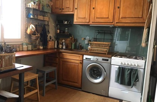 Aubervilliers Apartment | Appartement Type Loft D'artiste