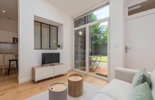 Tourcoing Apartment | Appartement une chambre avec jardin, proche tram