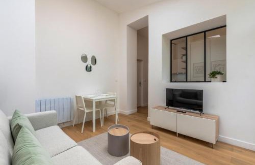 Tourcoing Apartment | Appartement une chambre avec jardin, proche tram
