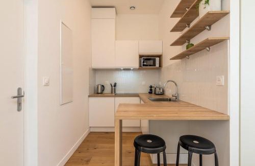 Tourcoing Apartment | Appartement une chambre avec jardin, proche tram