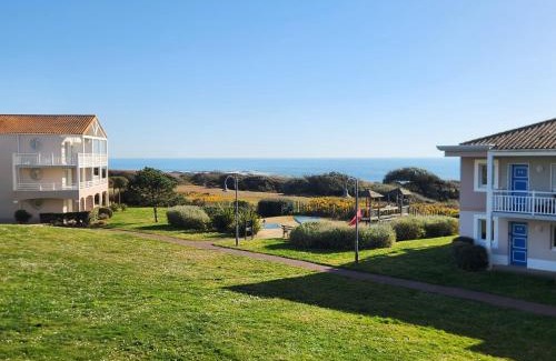 Chateau-d'Olonne Apartment | Appartement Vue Mer dans résidence 3 étoiles