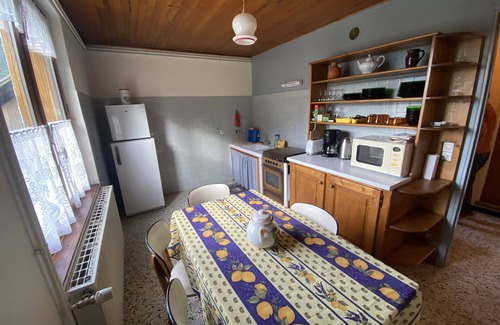Les Thuiles Apartment | Appartement Vallée de L'ubaye en Pleine Nature au Calme