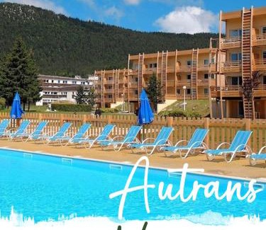 Autrans-Meaudre-en-Vercors Apartment | Appartement VERCORS 4 personnes