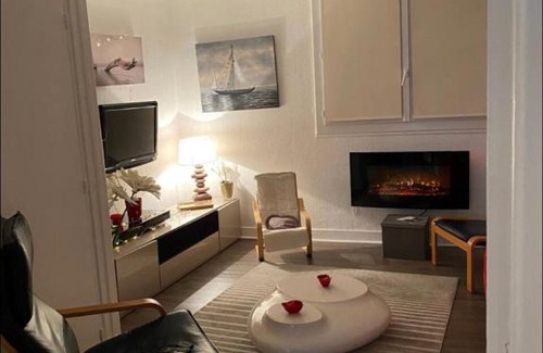 Veules-les-Roses Apartment | Appartement Veules roses , la cressonnière: « Veules & Victor «