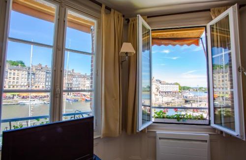 Honfleur Apartment | Appartement Vieux Bassin