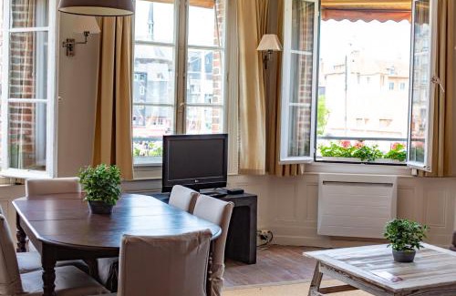 Honfleur Apartment | Appartement Vieux Bassin