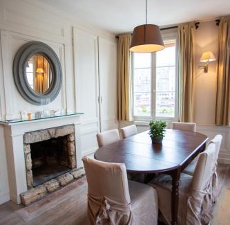Honfleur Apartment | Appartement Vieux Bassin