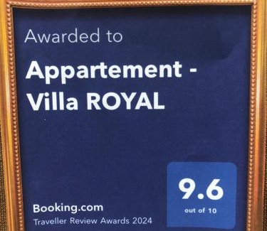 Oberlauterbach Apartment | Appartement -Villa ROYAL