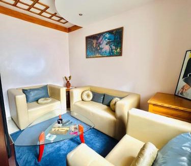El Jadida Apartment | Appartement Vintage full équipé EL JADIDA