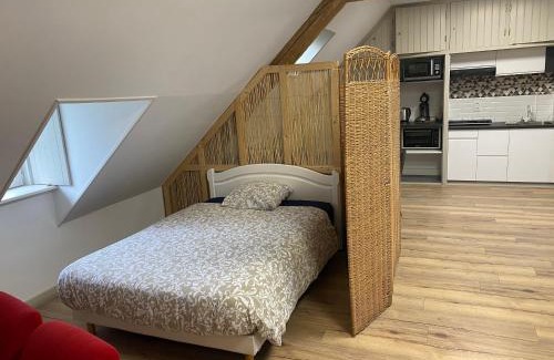 Verton Apartment | Appartement vintage - Terrasse - Fauteuils de cinéma