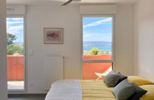 Sete Apartment | Appartement Vista Mare Sète - vues mer et étang - parking