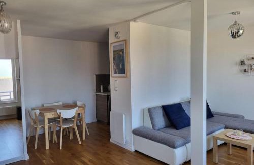 Ault Apartment | Appartement vue mer à 100 m de la plage