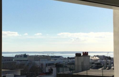 Downtown Apartment | Appartement vue mer Brest hyper centre
