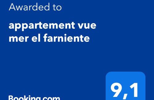 Cerbere Apartment | appartement vue mer el farniente
