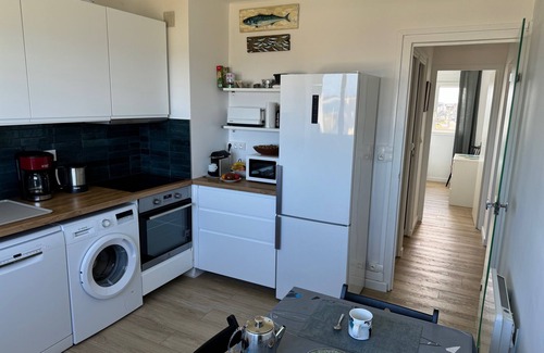 Guilvinec Apartment | Appartement vue mer
