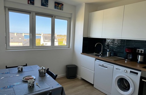 Guilvinec Apartment | Appartement vue mer