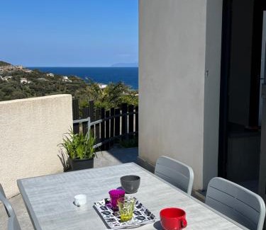 Sisco Apartment | Appartement vue mer imprenable.