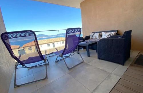 Pietrosella Apartment | Appartement vue mer panoramique près de Porticcio