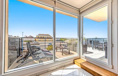 Cleder Apartment | Appartement vue mer - plage à 30m