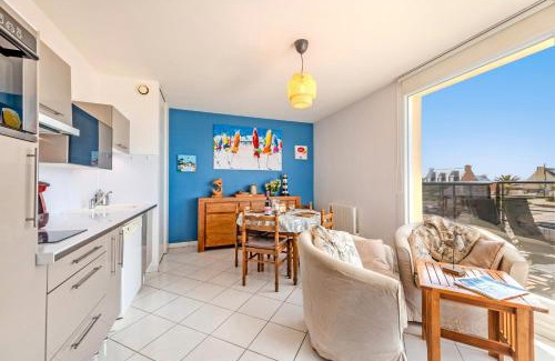 Cleder Apartment | Appartement vue mer - plage à 30m