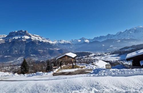 Cordon Apartment | Appartement - Vue Mont-Blanc