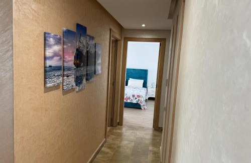 Sidi Taibi Apartment | Appartement Vue Panoramique Océan Plage Des Nations