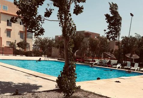 Hjar Ennhal Apartment | Appartement vue sur mer et piscine