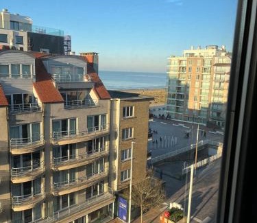 Nieuwpoort-aan-Zee Apartment | Appartement Zee Van Tyd