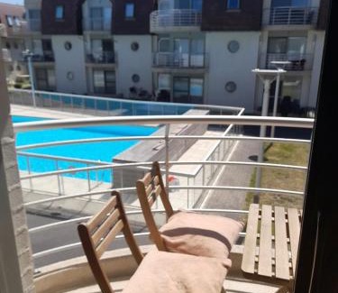 Bredene Apartment | appartement zee zon en zwem