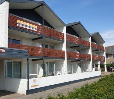 De Koog Apartment | Appartementencomplex Motel Texel