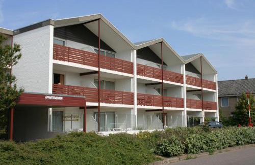 De Koog Apartment | Appartementencomplex Motel Texel