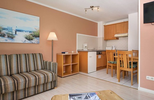 Zinnowitz Apartment | Appartementhaus Haus Strandperle