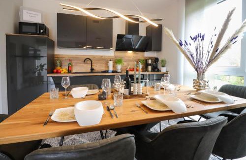 Ortsmitte Apartment | Appartementhaus kleines Glück &MeineCardPLUS