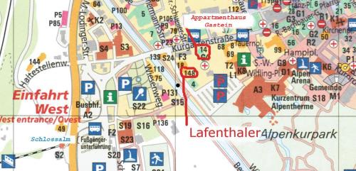 Bad Hofgastein Apartment | Appartementhaus Lafenthaler mit kostenlosem Eintritt in Alpentherme