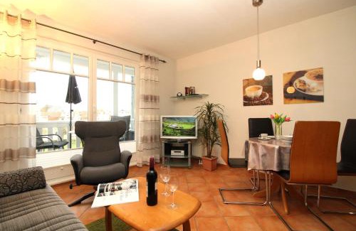 Kuehlungsborn Apartment | Appartementhaus Meeresblick Fewo 2 10