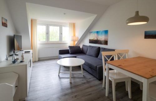 Spiekeroog Apartment | Appartementhaus Westerloog 13