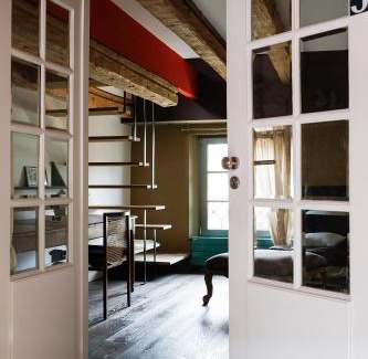 Historic Center Apartment | Appartements Au-Dessus Du.