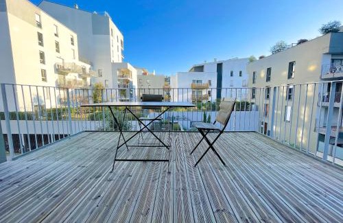 Bassins a Flot Apartment | Appartements avec Terrasse - Cite du Vin