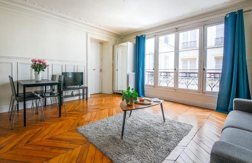 Quartier du Faubourg-Montmartre Apartment | Appartements Bergère