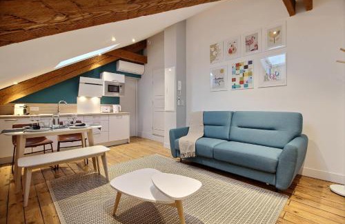 Saint-Georges Apartment | Appartements Design Hypercentre