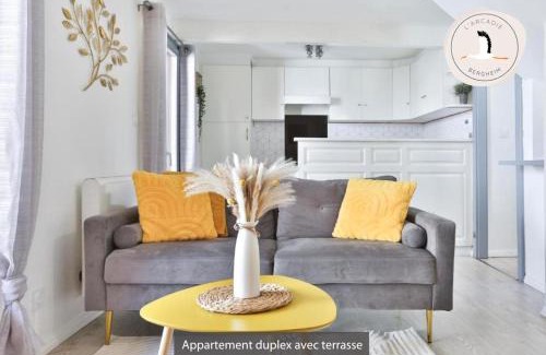 Bergheim Apartment | Appartements duplex 3 et 4 personnes - Climatisation - Village élu parmi les "Plus Beaux Villages de France" - Route des Vins - Centre Alsace